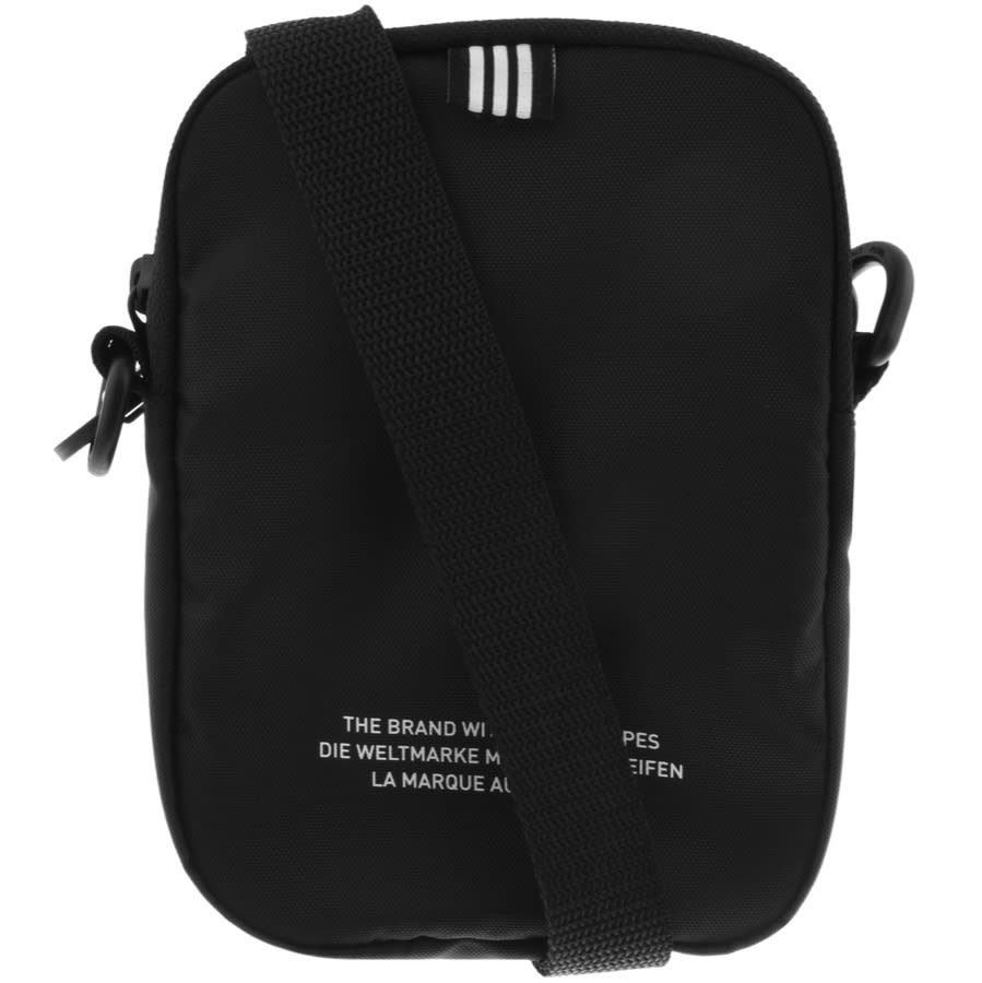 Alternative Image for Productadidas Originals Tricol Festival Bag Black2